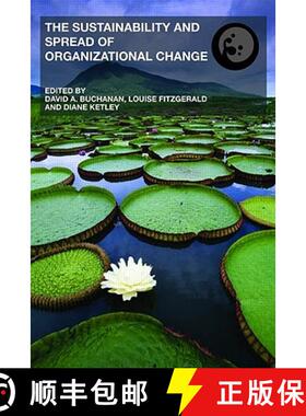 【3-4周达】The Sustainability and Spread of Organizational Change: Modernizing Healthcare [9780415370950]