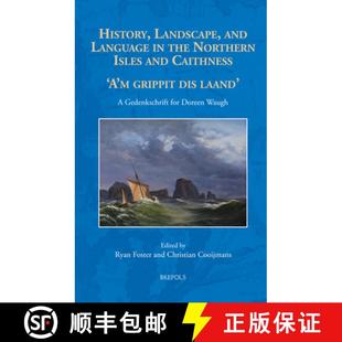 the Northern Isles Landscape Language 9782503600130 dis la... History and Caithness grippit 4周达