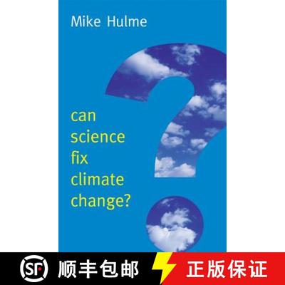【3-4周达】Can Science Fix Climate Change? [Wiley教育学] [9780745682068]