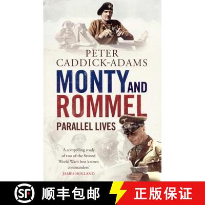 【3-4周达】Monty and Rommel: Parallel Lives [9781848091542]