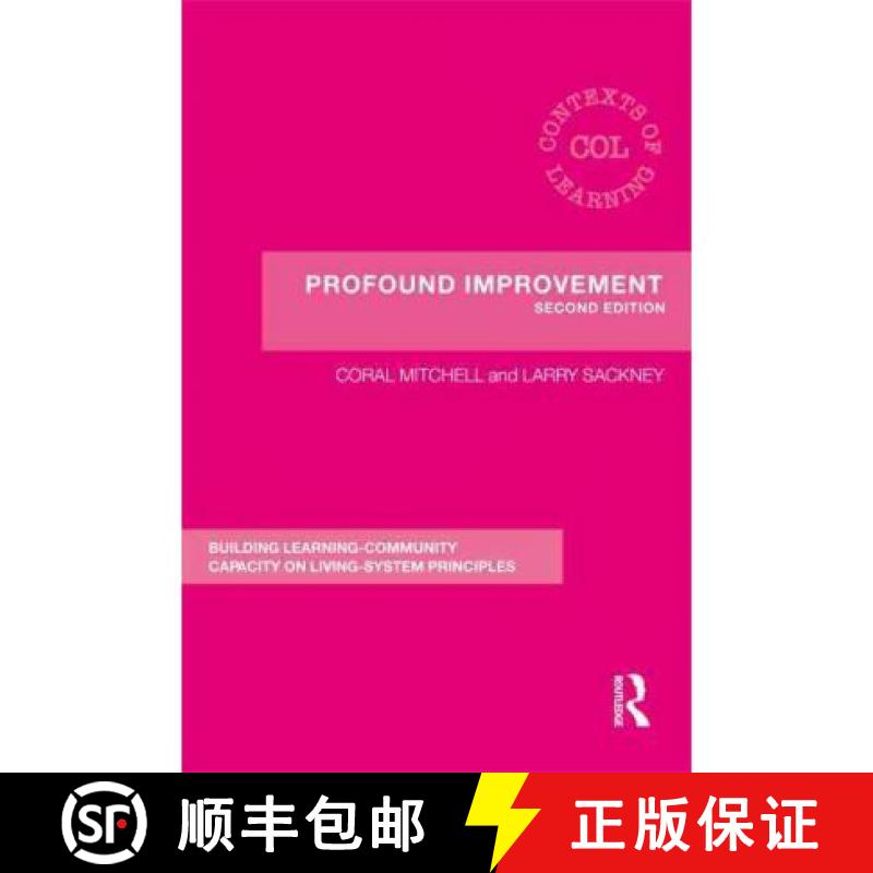 【3-4周达】Profound Improvement : Building Capacity for a Learning Community [9780415589246]