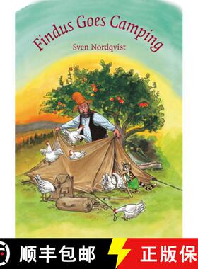 【3-4周达】Findus Goes Camping [9781903458914]