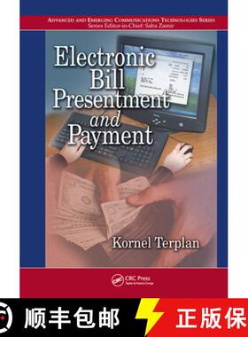 【3-4周达】Electronic Bill Presentment and Payment [9780849314520]