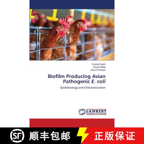 预订 Biofilm Producing Avian Pathogenic E. coli [9786206152736]