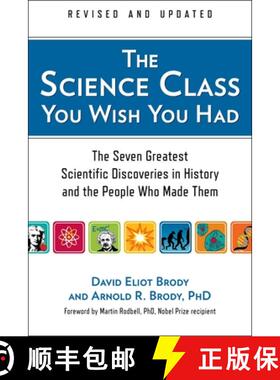 【3-4周达】The Science Class You Wish You Had (Revised Edition): The Seven Greatest Scientific Discov... [9780399160325]