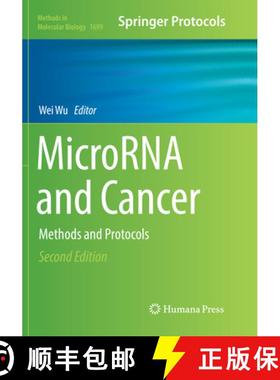 【3-4周达】MicroRNA and Cancer : Methods and Protocols [9781493984855]