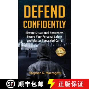 Confidently Awareness Defend and 9781966395300 Safety Elevate 3周达 Your Secure Situational Master... Personal
