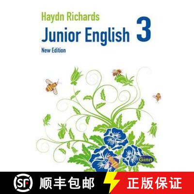 【3-4周达】Junior English Book 2 (International) 2nd Edition - Haydn Richards [9780435996833]