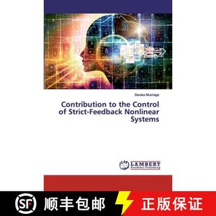 Systems the Strict Feedback Control 9786202019323 预订 Nonlinear Contribution