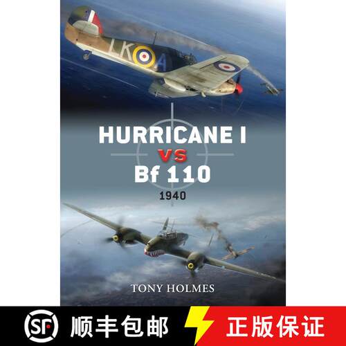 【3-4周达】Hurricane I vs Bf 110: 1940 [9781846039454]
