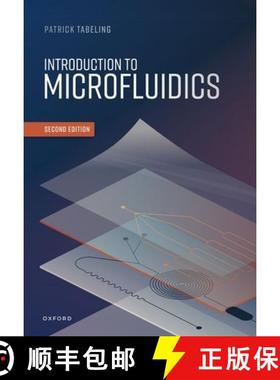 【3-4周达】Introduction to Microfluidics: Second Edition [9780192845306]