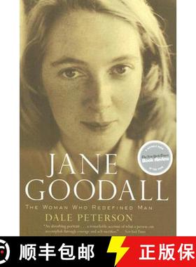 【3-4周达】Jane Goodall: The Woman Who Redefined Man [9780547053561]