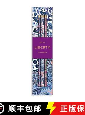 【3-4周达】Liberty Tanjore Gardens Pencil Set [9780735370951]