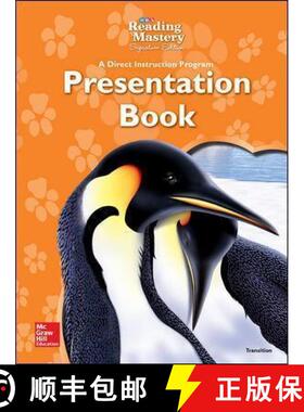 【3-4周达】Reading Mastery Reading/Literature Strand Grades 1-2, Transition Presentation Book [9780076124565]