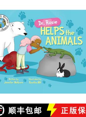 预订 Dr. Rosie Helps the Animals [9780578737089]