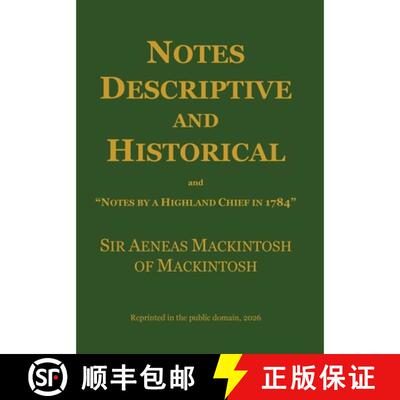 【3-4周达】Notes Descriptive and Historical [9798240973895]