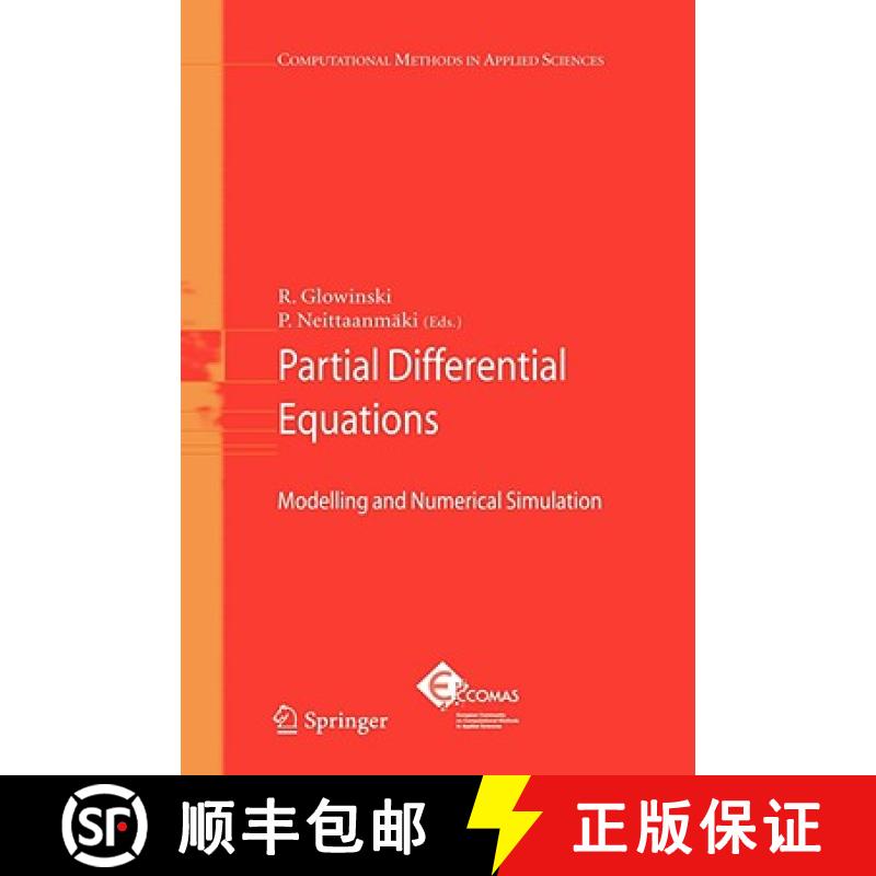 【3-4周达】Partial Differential Equations : Modelling and Numerical Simulation [9781402087578]