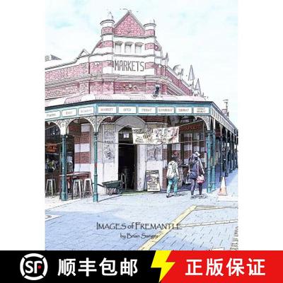 【3-4周达】Images of Fremantle [9780992468460]