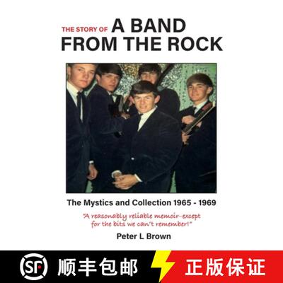 【3-4周达】A Band from The Rock: The Mystics and Collection 1965 - 1969 [9780646847795]