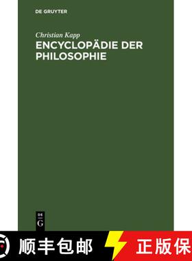【3-4周达】Encyclopädie der Philosophie [9783111194592]