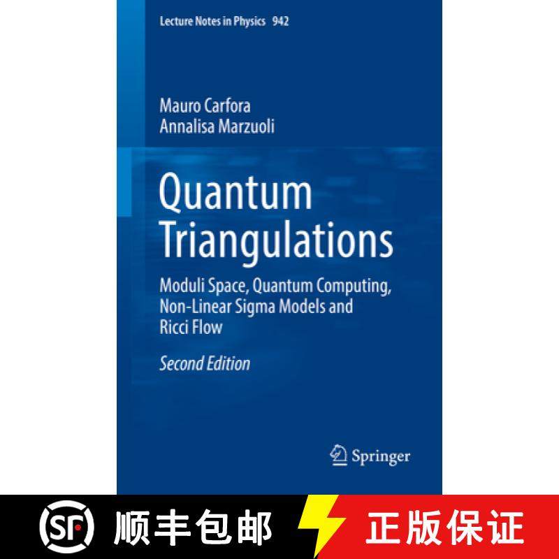 【3-4周达】Quantum Triangulations: Moduli Space, Quantum Computing, Non-Linear SIGMA Models and Ricci... [9783319679365]