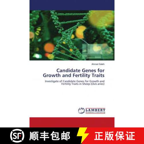 预订 Candidate Genes for Growth and Fertility Traits [9786203025491]