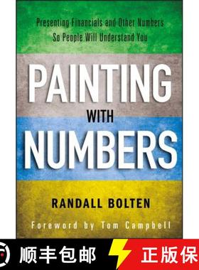 【3-4周达】Painting With Numbers:  Presenting Financials And Other Numbers So People Will Understand ... [9781118172575]