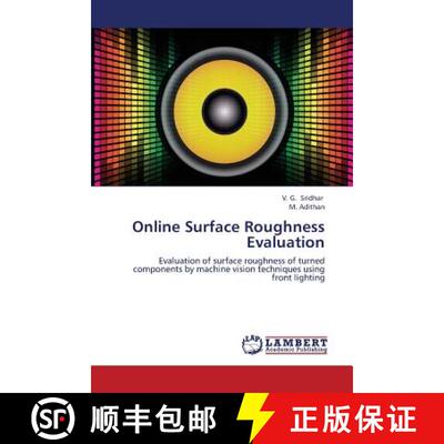 预订 Online Surface Roughness Evaluation [9783659334351]