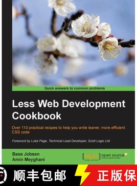 预订 Less Web Development Cookbook [9781783981489]