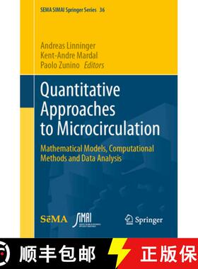 【3-4周达】Quantitative Approaches to Microcirculation: Mathematical Models, Computational Methods an... [9783031585180]