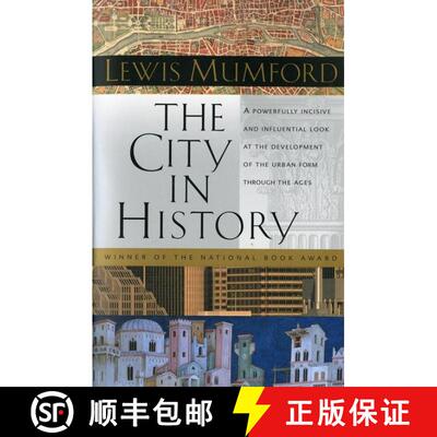 【3-4周达】The City In History: Its Origins, Its Transformations, and Its Prospects [9780156180351]