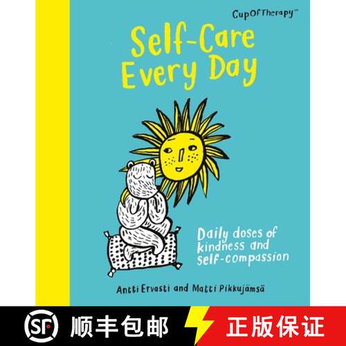 【3-4周达】精装 Self-Care Every Day: Daily Doses of Kindness and Self-Compassion [9781529417319]