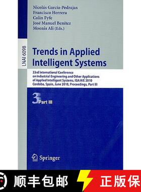 【3-4周达】Trends in Applied Intelligent Systems: 23rd International Conference on Industrial Enginee... [9783642130328]