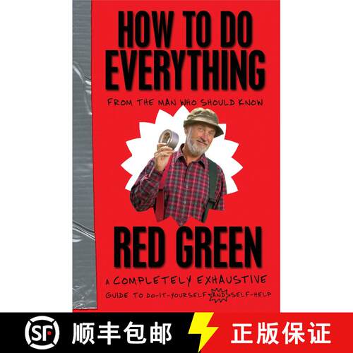 【3-4周达】How To Do Everything: (From the Man Who Should Know) [9780385667753]