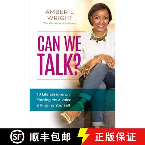 【3-4周达】Can We Talk?: 10 Life Lessons on Finding Your Voice and Finding Yourself [9780999020203]