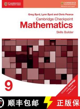 Cambridge Checkpoint Mathematics Skills Builder Workbook 9 [9781316637401]