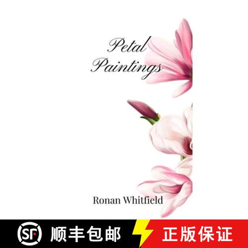 【3-4周达】Petal Paintings [9781805669487]
