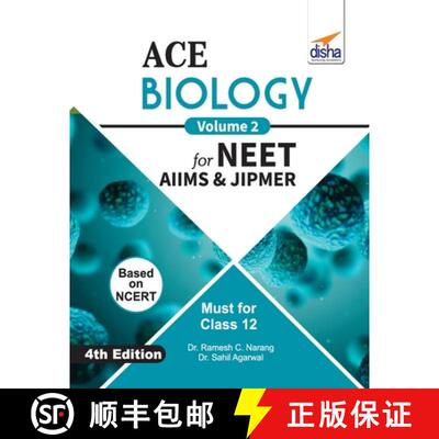 【3-4周达】ACE Biology for NEET, AIIMS & JIPMER (Class 12) - Vol. 2 [9789388026505]