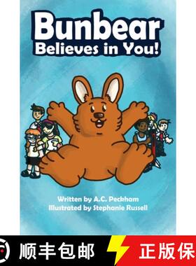 【3-4周达】Bunbear Believes in You! [9781735751863]