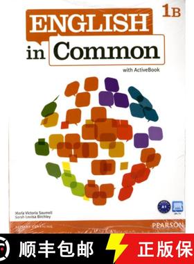 【3-4周达】English in Common 1B Split: Student Book and Workbook with MyLab English for English in Co... [9780132628624]
