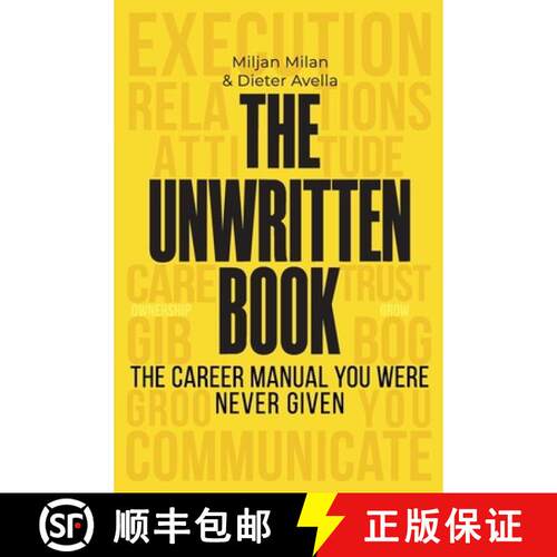【3-4周达】The Unwritten Book, The Career Manual You Were Never Given [9798904191405]