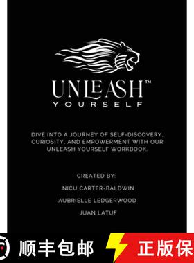 【3-4周达】Unleash Yourself Self-Discovery Workbook [9781662963278]