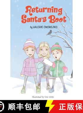 【3-4周达】Returning Santa's Boot [9780998362830]