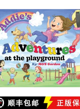 【3-4周达】Addie's Adventures at the Playground [9798986037738]