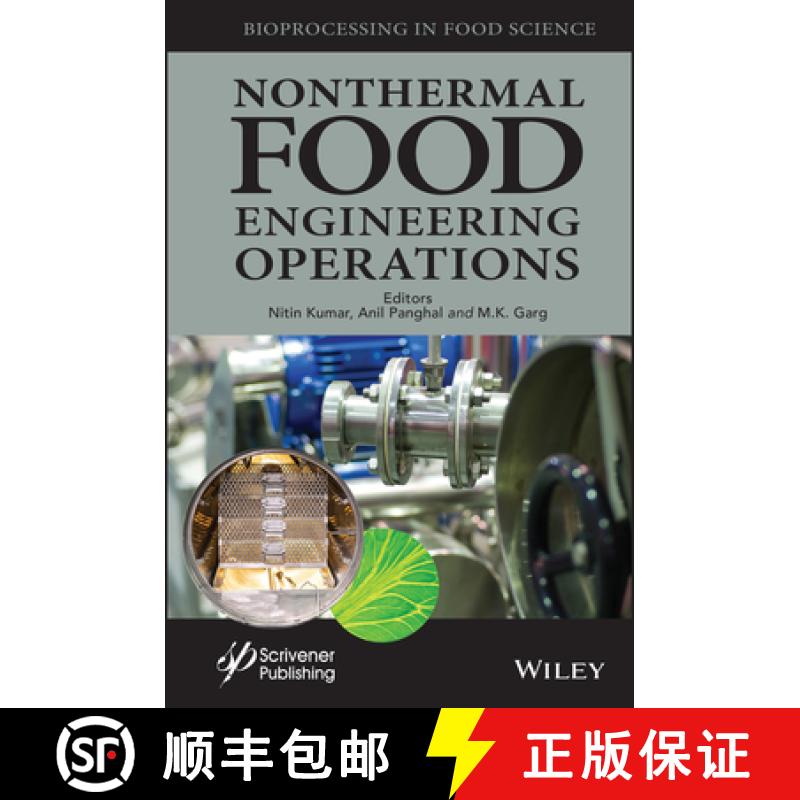 【3-4周达】Non-Thermal Food Engineering Operations [9781119775607]