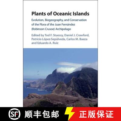 【3-4周达】精装 Plants of Oceanic Islands: Evolution, Biogeography, and Conservation of the Flora of ... [9781107180079]