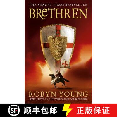 【3-4周达】Brethren: The utterly addictive first book in the Sunday Times bestselling historical fict... [9781444767803]