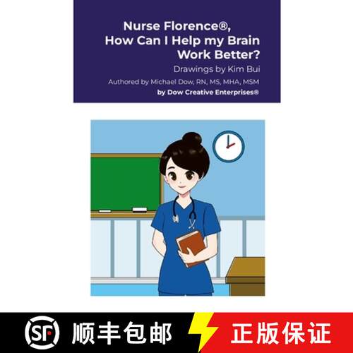 【3-4周达】Nurse Florence(R), How Can I Help my Brain Work Better? [9781304449368]