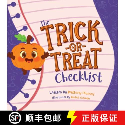 【3-4周达】The Trick or Treat Checklist [9781958369067]