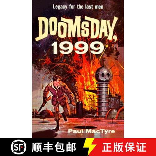 【3-4周达】Doomsday, 1999 [9780359205288]